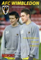 AFC Wimbledon v Bedfont