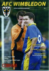 AFC Wimbledon v Cobham