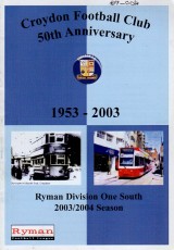 Croydon v AFC Wimbledon