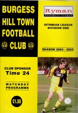 Burgess Hill Town v AFC Wimbledon