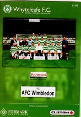 Whyteleafe v AFC Wimbledon