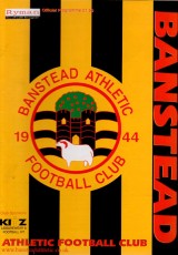 Banstead Athletic v AFC Wimbledon