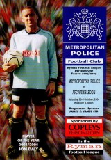 Metropolitan Police v AFC Wimbledon