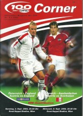 Austria v England