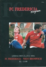 Fredericia v West Bromwich Albion