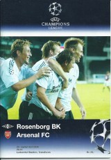 Rosenborg v Arsenal