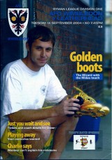 AFC Wimbledon v Leatherhead