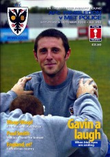AFC Wimbledon v Metropolitan Police