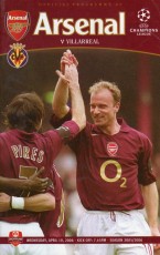 Arsenal v Villarreal