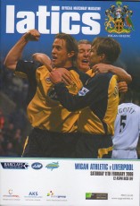 Wigan Athletic v Liverpool