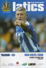 Wigan Athletic v Fulham