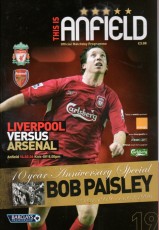 Liverpool v Arsenal