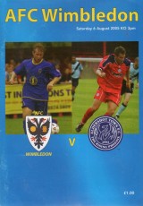 AFC Wimbledon v Aldershot Town