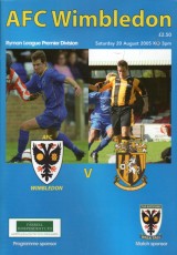 AFC Wimbledon v Folkestone Invicta