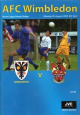 AFC Wimbledon v Staines Town