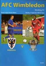 AFC Wimbledon v Worthing