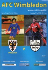 AFC Wimbledon v Hampton & Richmond