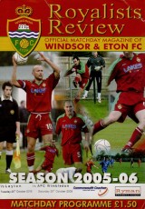 Windsor & Eton v AFC Wimbledon