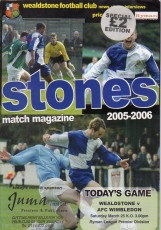 Wealdstone v AFC Wimbledon