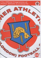 Fisher Athletic v AFC Wimbledon