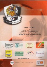 Dartford v AFC Wimbledon