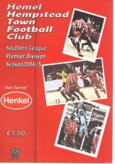 Hemel Hempstead v Millwall