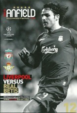 Liverpool v Real Betis