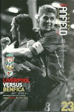 Liverpool v Benfica