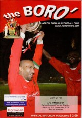 Harrow Borough v AFC Wimbledon