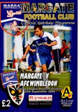 Margate v AFC Wimbledon