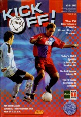 Aldershot Town v AFC Wimbledon