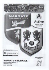 Margate v Millwall