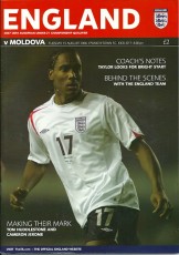 England v Moldova