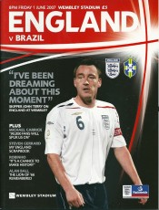England v Brazil
