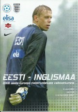 Estonia v England