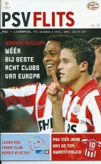 PSV Eindhoven v Liverpool