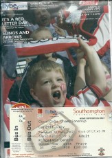 Southampton v Cardiff City