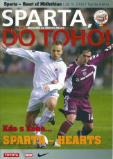 Sparta Prague v Heart Of Midlothian