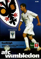 AFC Wimbledon v Eastleigh