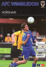 AFC Wimbledon v Horsham