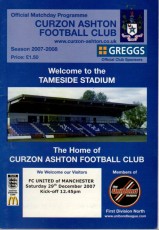 Curzon Ashton v FC United of Manchester