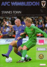 AFC Wimbledon v Staines Town