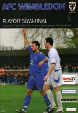 AFC Wimbledon v Hornchurch