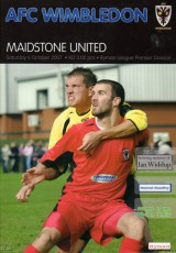 AFC Wimbledon v Maidstone United