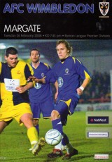 AFC Wimbledon v Margate