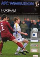 AFC Wimbledon v Horsham