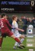 AFC Wimbledon v Horsham