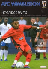 AFC Wimbledon v Heybridge Swifts
