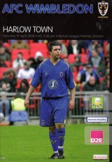 AFC Wimbledon v Harlow Town