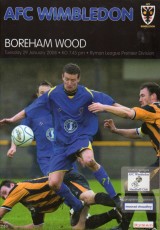 AFC Wimbledon v Boreham Wood